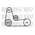 1 kit d'entrainement Quinton Hazell QDK89