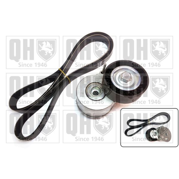 1 kit d'entrainement Quinton Hazell QDK90