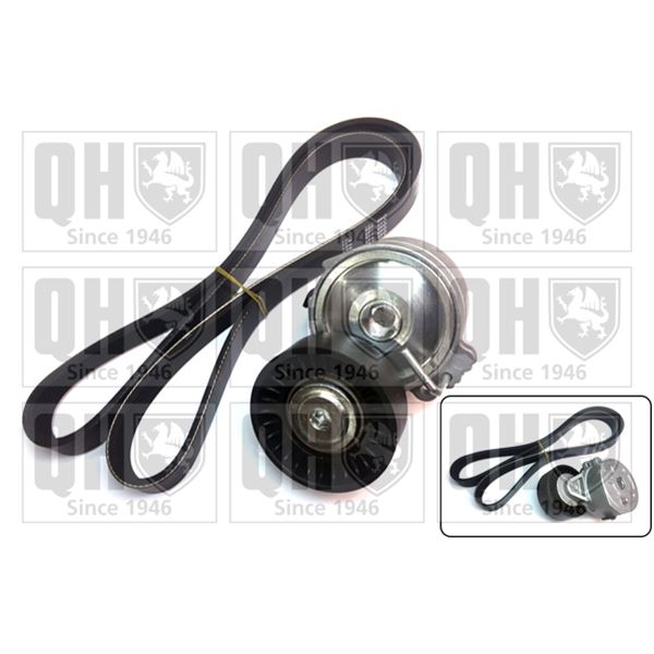 1 kit d'entrainement Quinton Hazell QDK91