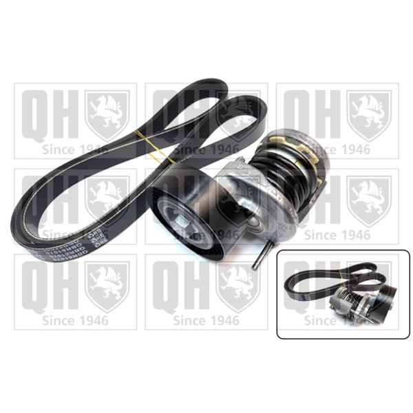 1 kit d'entrainement Quinton Hazell QDK94