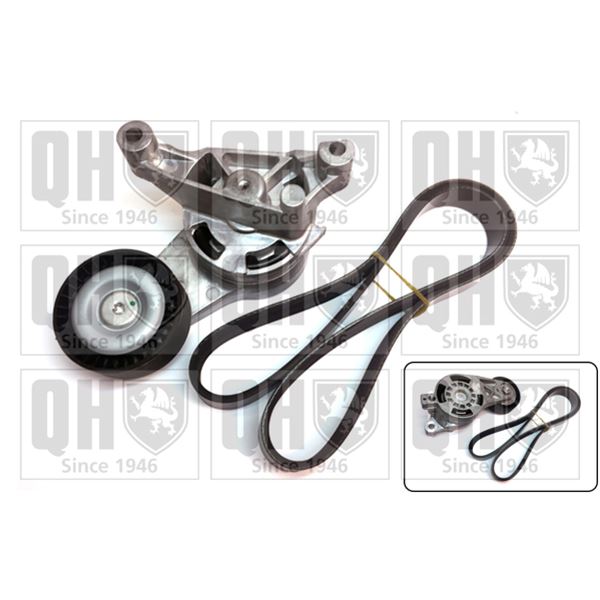 1 kit d'entrainement Quinton Hazell QDK96