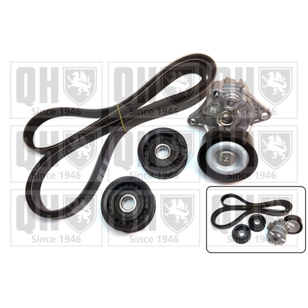 1 kit d'entrainement Quinton Hazell QDK97