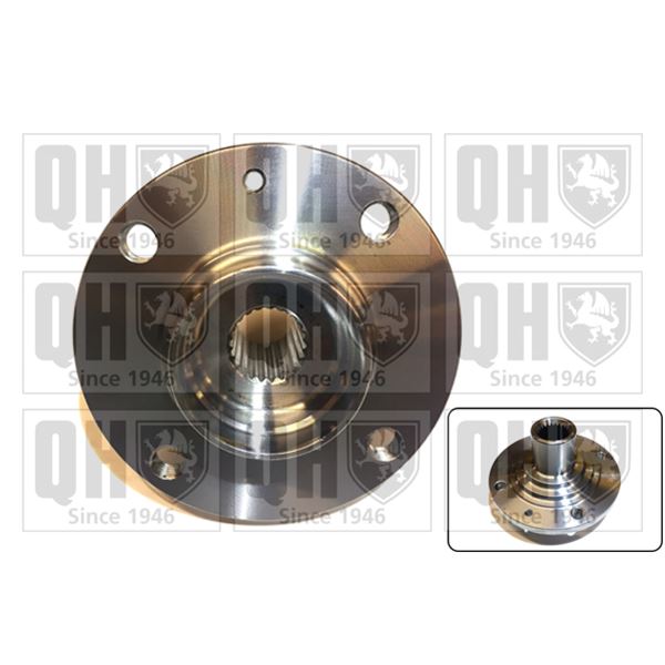 1 moyeu de roue Quinton Hazell QWH104
