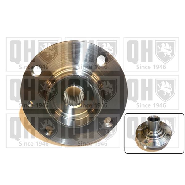 1 moyeu de roue Quinton Hazell QWH105