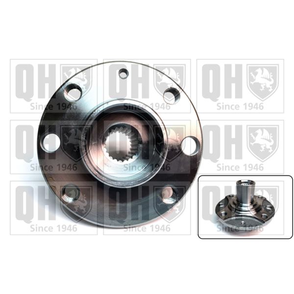 1 moyeu de roue Quinton Hazell QWH107