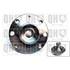 1 moyeu de roue Quinton Hazell QWH107
