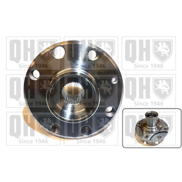 1 moyeu de roue Quinton Hazell QWH108