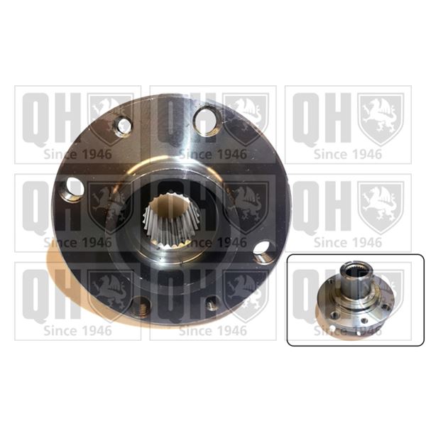 1 moyeu de roue Quinton Hazell QWH117