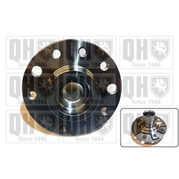 1 moyeu de roue Quinton Hazell QWH121