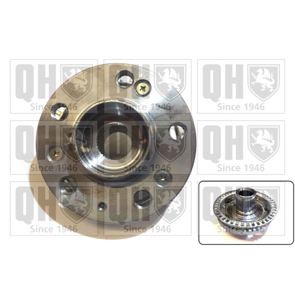 1 moyeu de roue Quinton Hazell QWH124
