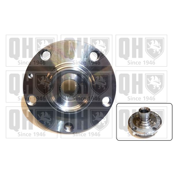 1 moyeu de roue Quinton Hazell QWH126