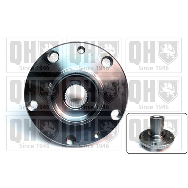 1 moyeu de roue Quinton Hazell QWH129
