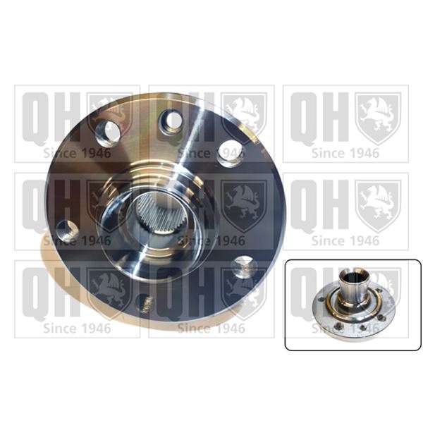 1 moyeu de roue Quinton Hazell QWH134