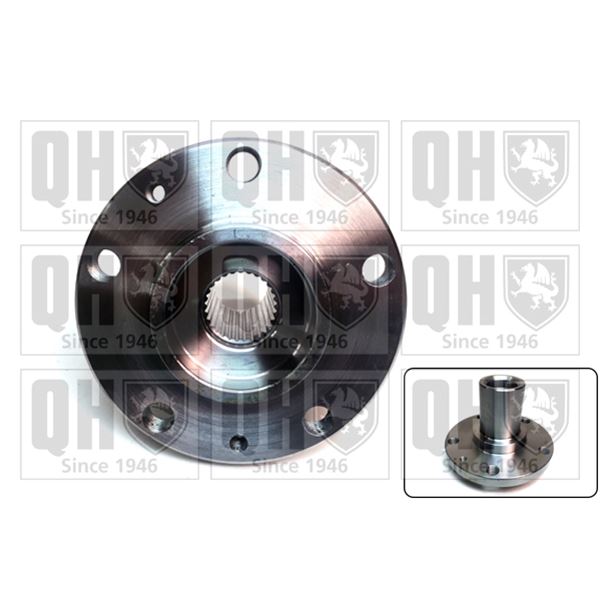 1 moyeu de roue Quinton Hazell QWH141
