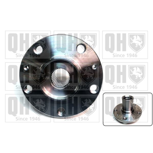 1 moyeu de roue Quinton Hazell QWH142