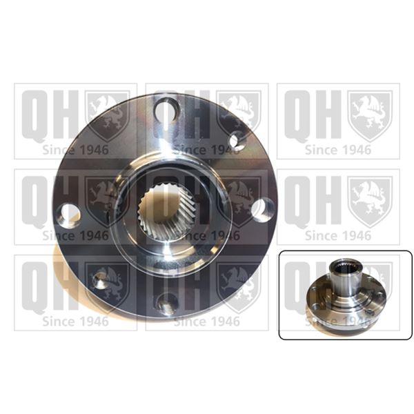 1 moyeu de roue Quinton Hazell QWH147