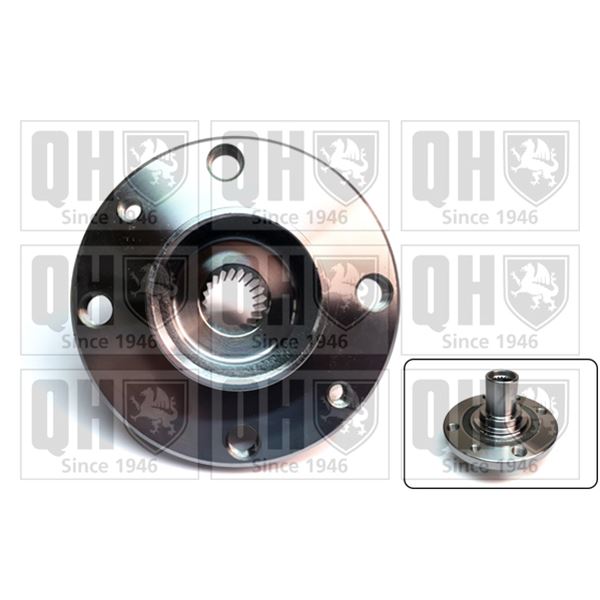 1 moyeu de roue Quinton Hazell QWH150