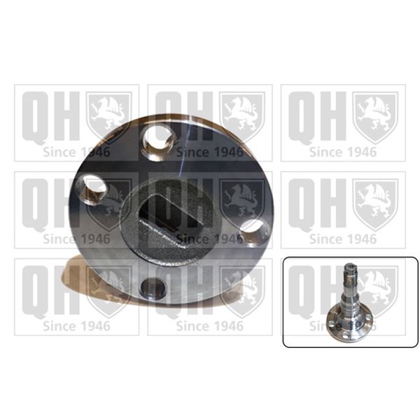 1 moyeu de roue Quinton Hazell QWH152