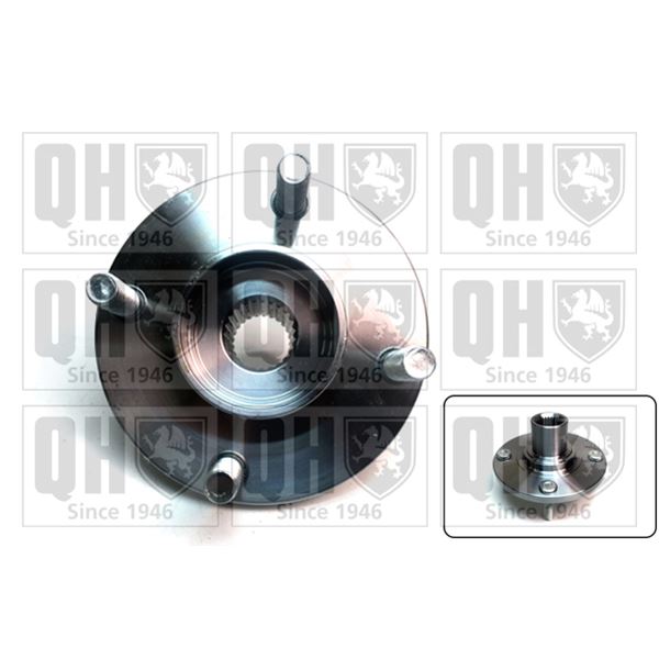1 moyeu de roue Quinton Hazell QWH155