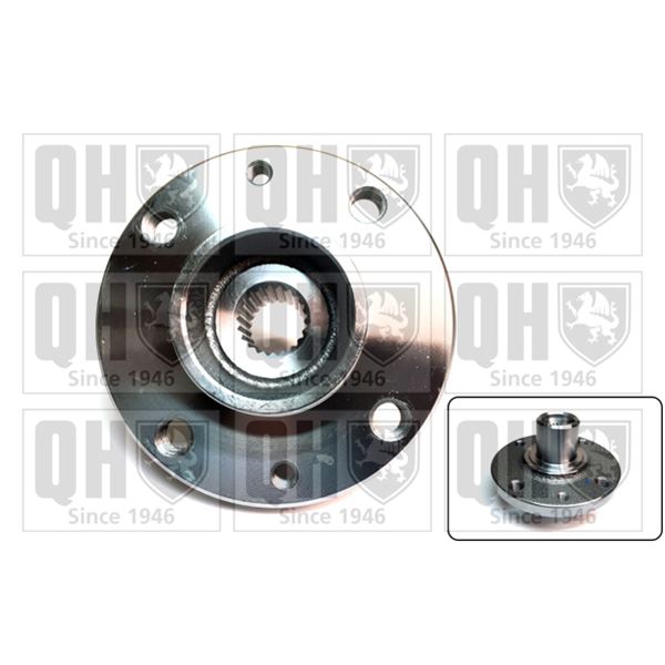 1 moyeu de roue Quinton Hazell QWH157