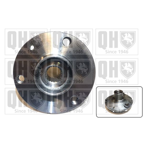 1 moyeu de roue Quinton Hazell QWH159