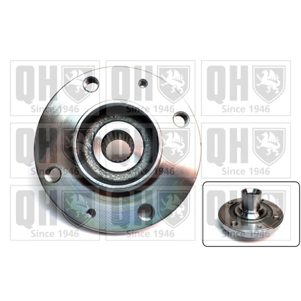 1 moyeu de roue Quinton Hazell QWH161