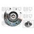 1 moyeu de roue Quinton Hazell QWH161