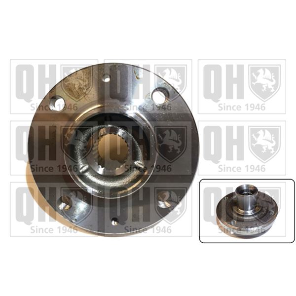1 moyeu de roue Quinton Hazell QWH164