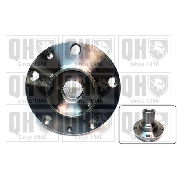 1 moyeu de roue Quinton Hazell QWH165