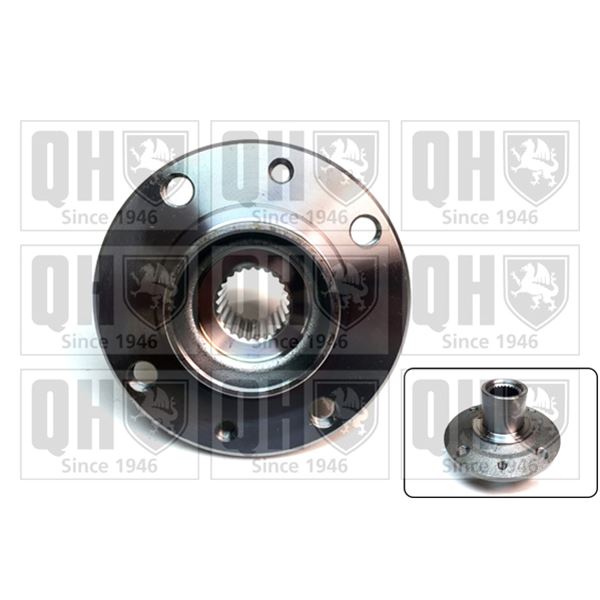 1 moyeu de roue Quinton Hazell QWH170