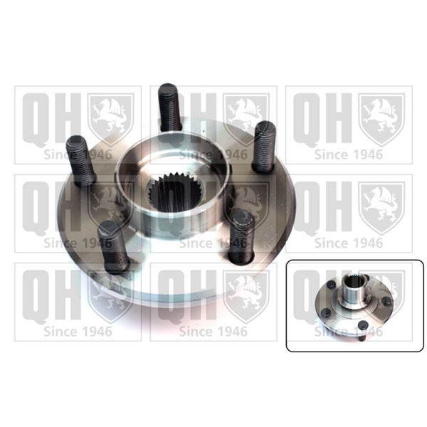 1 moyeu de roue Quinton Hazell QWH172