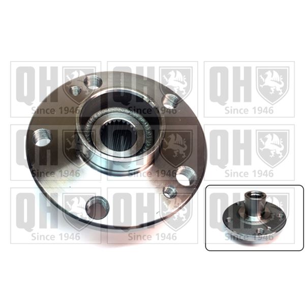 1 moyeu de roue Quinton Hazell QWH177