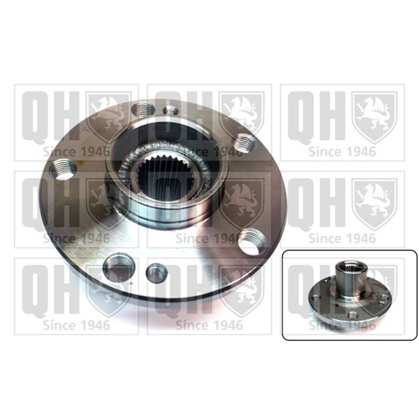 1 moyeu de roue Quinton Hazell QWH179