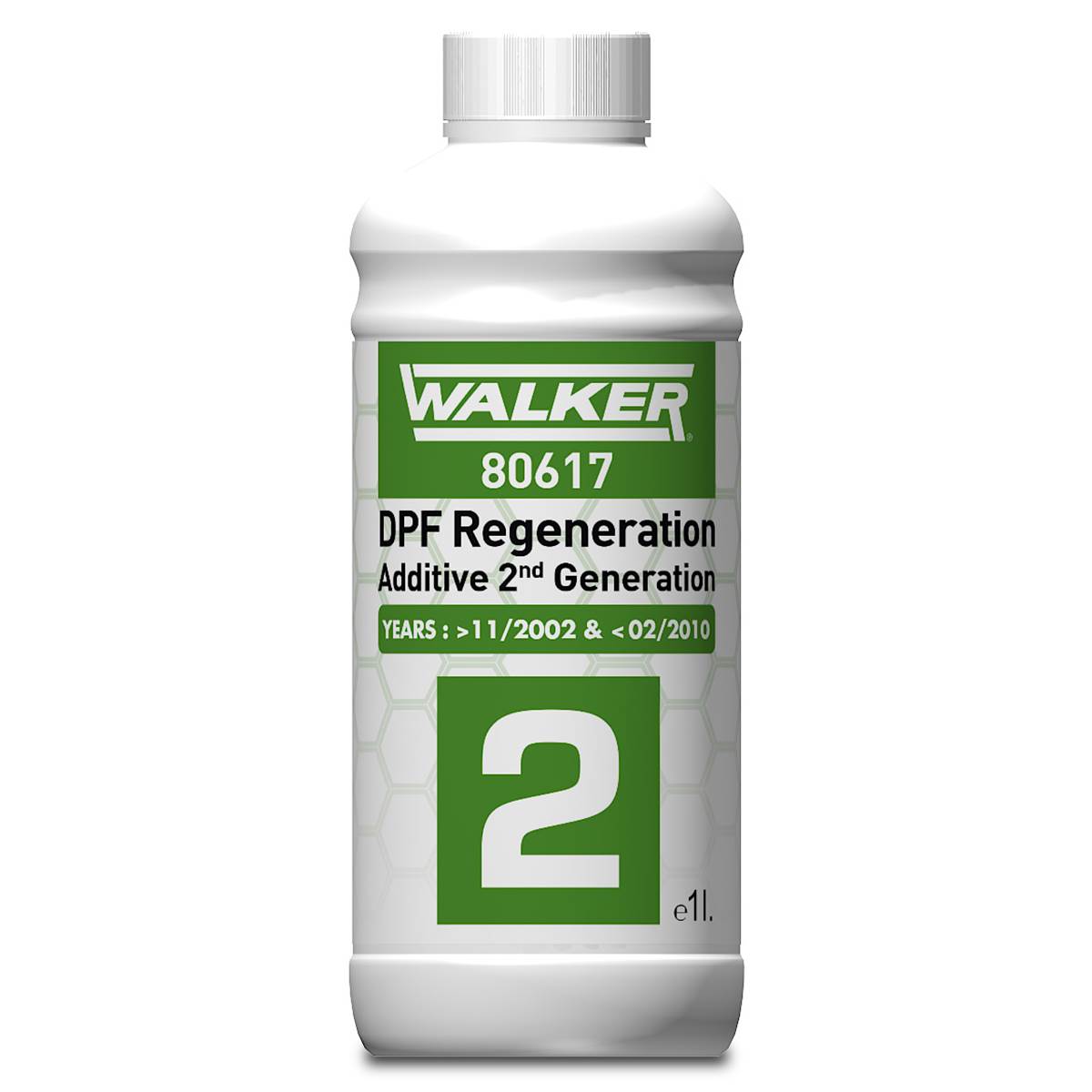 Recharge Additif Pour Filtres À Particules - Fbc 2eme Génération Walker 1 L