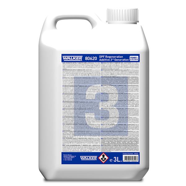 Recharge additif pour filtres à particules - FBC 3eme Génération Walker 3 L