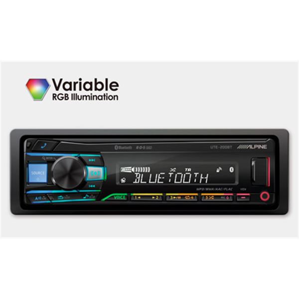 Autoradio Alpine UTE-200BT