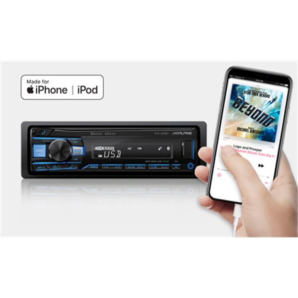 Autoradio Alpine UTE-200BT