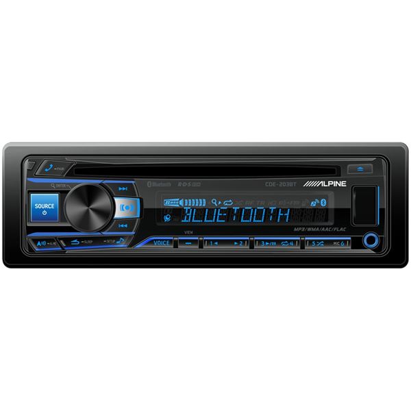 Autoradio Bluetooth Alpine CDE-203BT CD