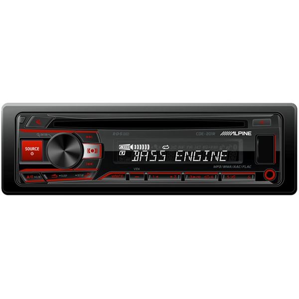 Autoradio Alpine CDE-201R CD