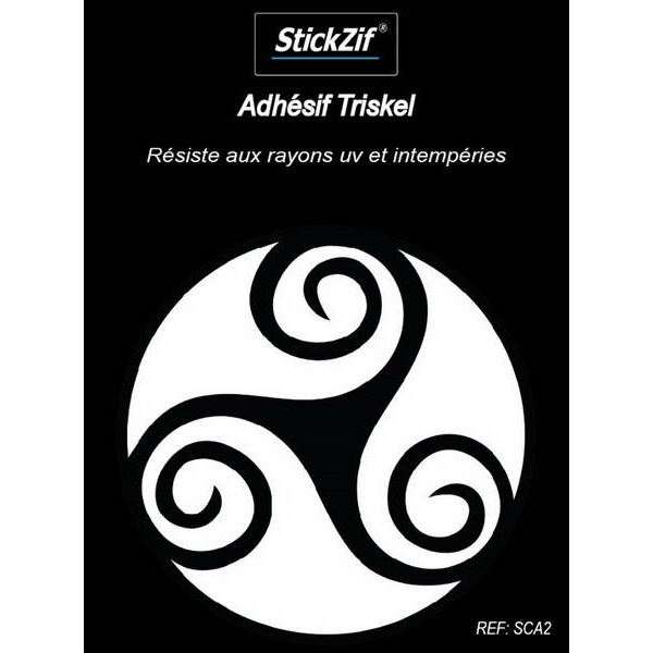 1 ADHÉSIF TRISKEL BRETON