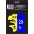 1 ADHESIF "DEPARTEMENT" CARTE FINISTERE