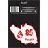 1 ADHÉSIF "DÉPARTEMENT" CARTE VENDEE