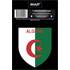 1 ADHÉSIF "PAYS" BLASON ALGÉRIE