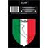 1 ADHÉSIF "PAYS" BLASON ITALIA