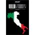 1 ADHÉSIF "PAYS" CARTE ITALIE