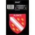 1 ADHÉSIF "RÉGION" BLASON ALSACE