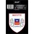 1 ADHÉSIF "RÉGION" BLASON MAYOTTE