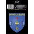 1 ADHÉSIF "VILLE" BLASON DIGNE
