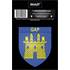 1 ADHÉSIF "VILLE" BLASON GAP