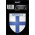 1 ADHÉSIF "VILLE" BLASON MARSEILLE